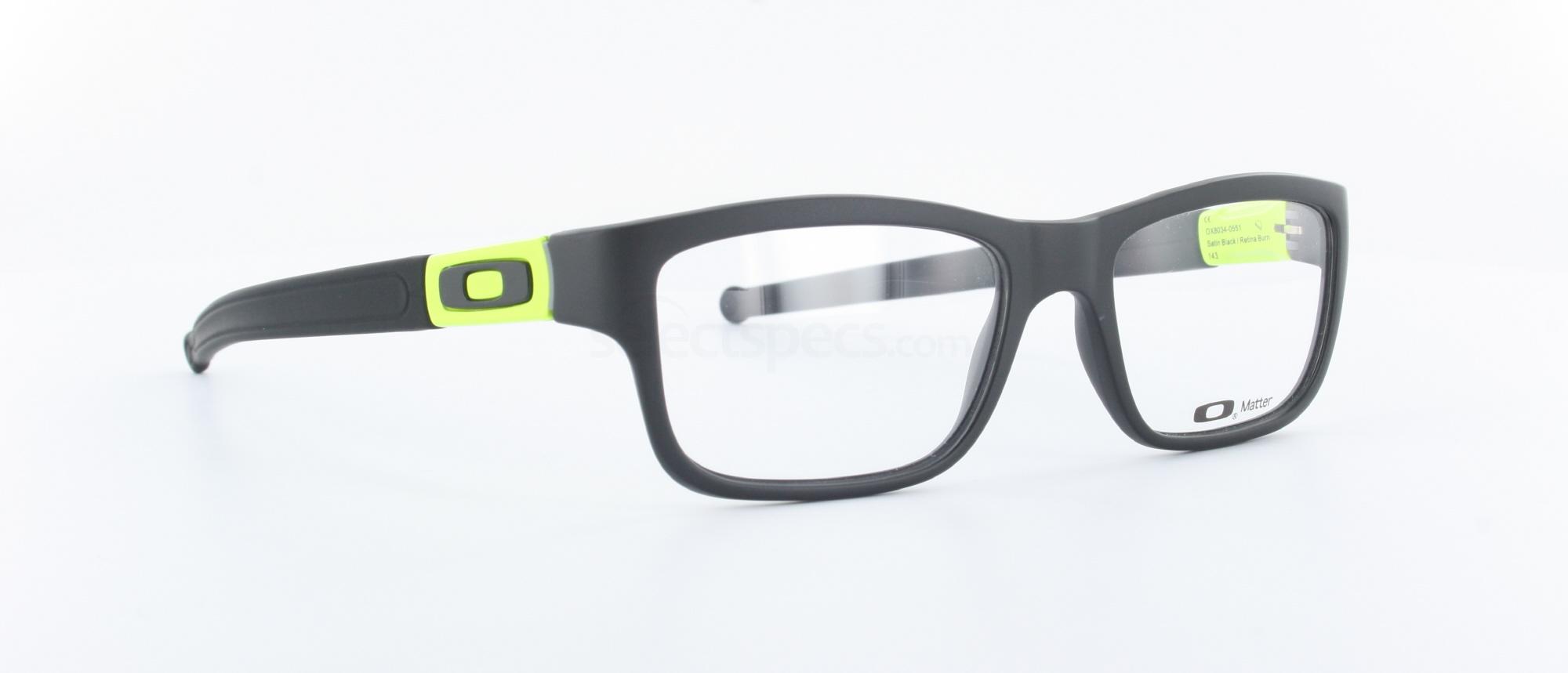 Oakley OX8034 MARSHAL Prescription Glasses. Free lenses & delivery