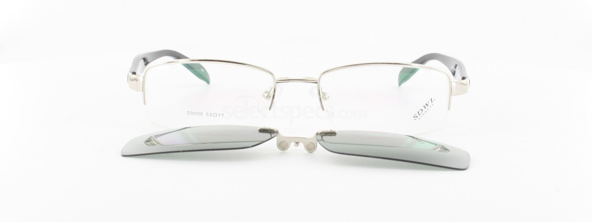 The SS Collection S9008 With Sunglasses Clipon Prescription