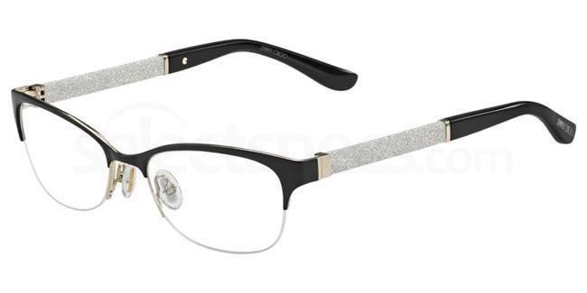JIMMY CHOO JC106 glasses. Free lenses SelectSpecs