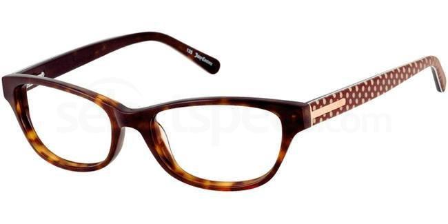 Juicy Couture JU 118 glasses. Free lenses SelectSpecs